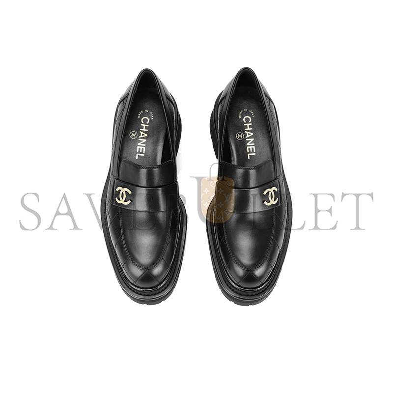Ch**el women’s loafers black g45074